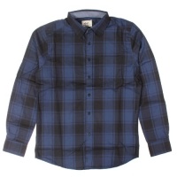 ecko unltd. Men's Long Sleeve Cheque Woven, Black, Small ecko unltd. Men's Long Sleeve Cheque Woven, Black, Small