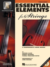 Essential Elements for Strings: Book 1 with CD-ROM (Violin) Essential Elements for Strings: Book 1 with CD-ROM (Violin)