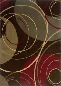 Sphinx by Oriental Weavers Amelia 662K Area Rug, 2-Feet 6-Inch by 7-Feet 9-Inch Sphinx by Oriental Weavers Amelia 662K Area Rug, 2-Feet 6-Inch by 7-Feet 9-Inch