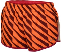 NIKE Women's 2 Printed Road Race Tempo Running Shorts NIKE Women's 2 Printed Road Race Tempo Running Shorts