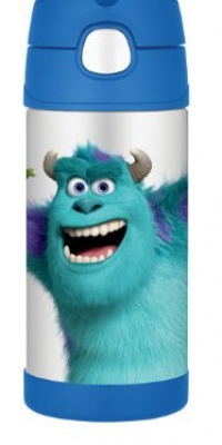Thermos Funtainer Monsters University Bottle, 12 Ounce Thermos Funtainer Monsters University Bottle, 12 Ounce