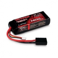 25C 11.1V 3S 3-Cell 1400mAh Lipo Batty:TRA 1/16 25C 11.1V 3S 3-Cell 1400mAh Lipo Batty:TRA 1/16