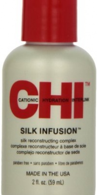 CHI Silk Infusion, Silk Reconstructing Complex, 2 Ounce CHI Silk Infusion, Silk Reconstructing Complex, 2 Ounce