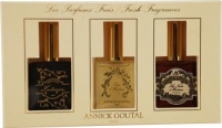 Annick Goutal Variety by Annick Goutal for Women. Set-3 Piece Variety With Mandragore & Eau D'hadrien & Les Nuits D'hadrien And All Are Eau De Toilett Annick Goutal Variety by Annick Goutal for Women. Set-3 Piece Variety With Mandragore & Eau D'hadrien & Les Nuits D'hadrien And All Are Eau De Toilett