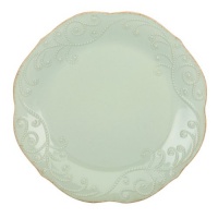 Lenox French Perle Dinner Plate, Ice Blue Lenox French Perle Dinner Plate, Ice Blue
