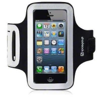 iPhone 5/5S Shocksock Reflective Sports Armband (Black) iPhone 5/5S Shocksock Reflective Sports Armband (Black)