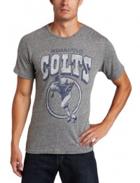 NFL Indianapolis Colts Short Sleeve Triblend Crew Men's NFL Indianapolis Colts Short Sleeve Triblend Crew Men's