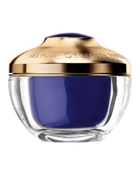 Enhanced with orchid butter, this ultra-nourishing mask delivers the exceptional anti-aging benefits of a professional skincare treatment at home. The powerful action of the complete age-defying Imperial Orchid Molecular Extract is prolonged in this intensive treatment mask through a concentrate of targeted active ingredients. With continued use, the Guerlain Orchidee Imperiale mask provides firmer, more toned skin that is nourished and hydrated so that signs of fatigue no longer show in the complexion. An energizing boost provides immediate radiance-enhancing effects to the complexion, revitalizing tired-looking skin. It smoothes the texture of the skin, diminishing the appearance of wrinkles. Enhanced with orchid butter, this ultra-nourishing mask delivers the exceptional anti-aging benefits of a professional skincare treatment at home. The powerful action of the complete age-defying Imperial Orchid Molecular Extract is prolonged in this intensive treatment mask through a concentrate of targeted active ingredients. With continued use, the Guerlain Orchidee Imperiale mask provides firmer, more toned skin that is nourished and hydrated so that signs of fatigue no longer show in the complexion. An energizing boost provides immediate radiance-enhancing effects to the complexion, revitalizing tired-looking skin. It smoothes the texture of the skin, diminishing the appearance of wrinkles.