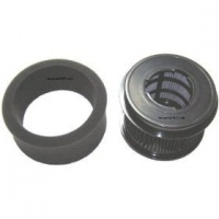 Bissell Part#203-2587 - Inner and Outer Circular Filter Set Replacement for Bissell Upright 9/10/12, CleanView II Bagless, 3574/3576 Series, PowerForce Bagless and 6594/6579/6596 Series by EnviroCare Part#955 Bissell Part#203-2587 - Inner and Outer Circular Filter Set Replacement for Bissell Upright 9/10/12, CleanView II Bagless, 3574/3576 Series, PowerForce Bagless and 6594/6579/6596 Series by EnviroCare Part#955