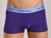 Calvin Klein Men's Micro Trunk Fashion, Eggplant, Small Calvin Klein Men's Micro Trunk Fashion, Eggplant, Small