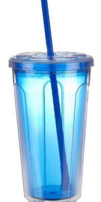 Copco 2510-0283 24-Ounce Double Wall Cold Tumbler, Blue Copco 2510-0283 24-Ounce Double Wall Cold Tumbler, Blue
