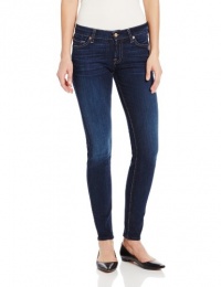 7 For All Mankind Women's Skinny Jean in La Verna Lake 7 For All Mankind Women's Skinny Jean in La Verna Lake