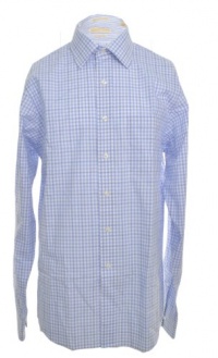 Michael Kors Regular Fit Dress Shirt (Sky Blue, 15 32/33) Michael Kors Regular Fit Dress Shirt (Sky Blue, 15 32/33)