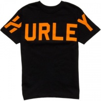 Hurley - Boys Stadium T-Shirt, Size: Medium, Color: Black Hurley - Boys Stadium T-Shirt, Size: Medium, Color: Black