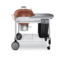 Weber 1482001 Performer Platinum Charcoal Grill, Copper