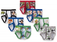 Handcraft Boys 2-7 Mickey 7 Pack Brief, Assorted, 2T/3T Handcraft Boys 2-7 Mickey 7 Pack Brief, Assorted, 2T/3T