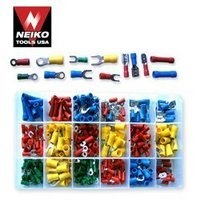 360-piece Solderless Electrical Terminal Assortment 360-piece Solderless Electrical Terminal Assortment