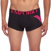 Emporio Armani Men's Big Eagle Stretch Pop Color Trunk Emporio Armani Men's Big Eagle Stretch Pop Color Trunk
