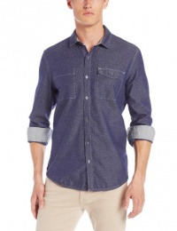 Calvin Klein Jeans Men's Denim Long Sleeve Woven Shirt