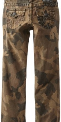 True Religion Boys 2-7 Jack Canvas Camo Pant, Navarte, 4 True Religion Boys 2-7 Jack Canvas Camo Pant, Navarte, 4