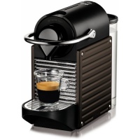 Nespresso C60-US-DB-NE Pixie Espresso Maker, Dark Brown Nespresso C60-US-DB-NE Pixie Espresso Maker, Dark Brown