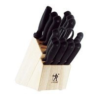 From the paring knife to the carver, this exclusive to Bloomingdale's collection features ergonomic grip handles for ease of use and lets you show off your full complement of knife skills. From the paring knife to the carver, this exclusive to Bloomingdale's collection features ergonomic grip handles for ease of use and lets you show off your full complement of knife skills.