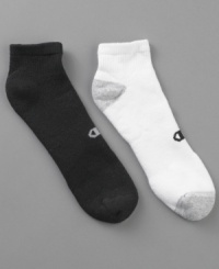 Dry goods. With moisture-wicking technology, these Champion socks keep you cool and comfortable all day long. Dry goods. With moisture-wicking technology, these Champion socks keep you cool and comfortable all day long.