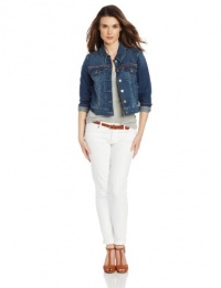 Levi's Women's Geo Arrow Trucker Jacket, Collide, Medium Levi's Women's Geo Arrow Trucker Jacket, Collide, Medium