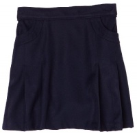 Nautica Girls 2-6x Uniform Poly Pleated Scooter, Navy, 6 Nautica Girls 2-6x Uniform Poly Pleated Scooter, Navy, 6