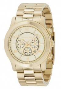 Michael Kors MK8077 Gold-Tone Men's Watch Michael Kors MK8077 Gold-Tone Men's Watch