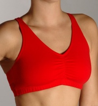 Fruit of the Loom Women's 3 PR Shirred Front Sportsbra Fruit of the Loom Women's 3 PR Shirred Front Sportsbra