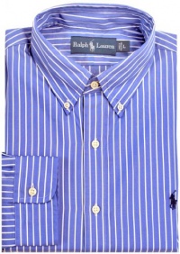Polo Ralph Lauren Men's Custom-Fit Striped Sport Shirt Polo Ralph Lauren Men's Custom-Fit Striped Sport Shirt