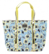 Lilly Pulitzer Kappa Alpha Theta Shorely Blue Sparkle Tote Handbag Lilly Pulitzer Kappa Alpha Theta Shorely Blue Sparkle Tote Handbag