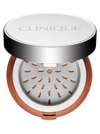 Bronzing powder with a smart advantage: Long-wear formula helps absorb oil, maintain skin's moisture balance so skin looks healthy, lit with a subtle radiance. Mineral and antioxidant-rich bronzer transforms from pressed to loose powder at the turn of a dial. Lightweight, oil-free. Bronzing powder with a smart advantage: Long-wear formula helps absorb oil, maintain skin's moisture balance so skin looks healthy, lit with a subtle radiance. Mineral and antioxidant-rich bronzer transforms from pressed to loose powder at the turn of a dial. Lightweight, oil-free.