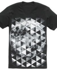 Step up your casual style game with this v-neck graphic t-shirt from INC International Concepts. Step up your casual style game with this v-neck graphic t-shirt from INC International Concepts.