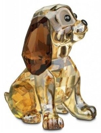 Swarovski Lady and The Tramp Danielle Collectible Doll Swarovski Lady and The Tramp Danielle Collectible Doll