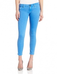 Hudson Women's Collin Skinny Crop Jean in Mariner Blue Hudson Women's Collin Skinny Crop Jean in Mariner Blue