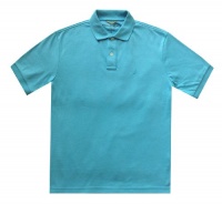 NAUTICA Men's Classic Fit Solid Interlock Polo T-Shirt NAUTICA Men's Classic Fit Solid Interlock Polo T-Shirt