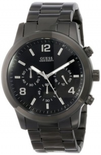 GUESS Men's U15061G1 Analog Display Quartz Black Watch