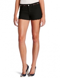Joe's Jeans Women's Low Rise Beaded Short, Jet Black, 26 Joe's Jeans Women's Low Rise Beaded Short, Jet Black, 26
