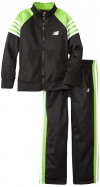 New Balance Boys 2-7 2 Piece Jacket and Pant Sport Set New Balance Boys 2-7 2 Piece Jacket and Pant Sport Set