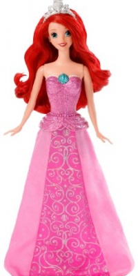 Disney Princess Mermaid to Princess Singing Ariel Doll Disney Princess Mermaid to Princess Singing Ariel Doll