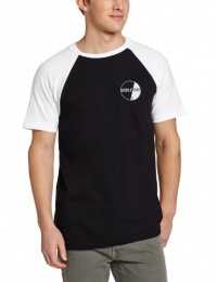 Volcom Men's Stone Blocked Short Sleeve Raglan T-Shirt Volcom Men's Stone Blocked Short Sleeve Raglan T-Shirt