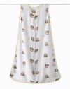 Aden by aden + anais Muslin Sleeping Bag, Safari Friends, Monkey, Small