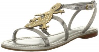 Kate Spade New York Women's Slick Sandal,Pewter,6 M US Kate Spade New York Women's Slick Sandal,Pewter,6 M US