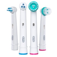 Oral-B Professional Ortho Brush Kit Replacement Brush Head 4 Count