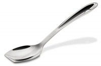 All-Clad T230 Stainless Steel Cook Serving Spoon, Silver All-Clad T230 Stainless Steel Cook Serving Spoon, Silver