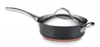 Nouvelle Copper 3-qt. Saute Pan with Lid Nouvelle Copper 3-qt. Saute Pan with Lid