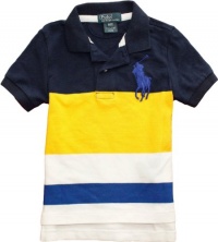 Ralph Lauren Baby Boys Big Pony Mesh Polo, Navy, , 18 Month Ralph Lauren Baby Boys Big Pony Mesh Polo, Navy, , 18 Month