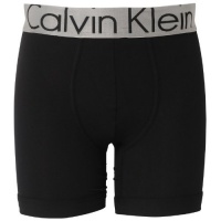 Calvin Klein Men's Steel Micro Boxer Brief, Black, Medium Calvin Klein Men's Steel Micro Boxer Brief, Black, Medium